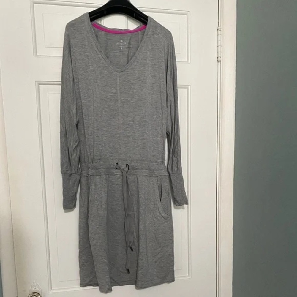 Athleta Long Sleeve Dress with Pockets